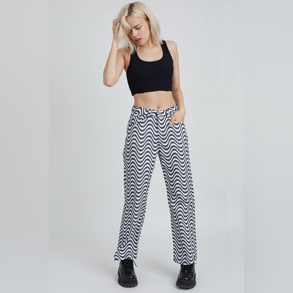 THE RAGGED PRIEST Wave Jeans